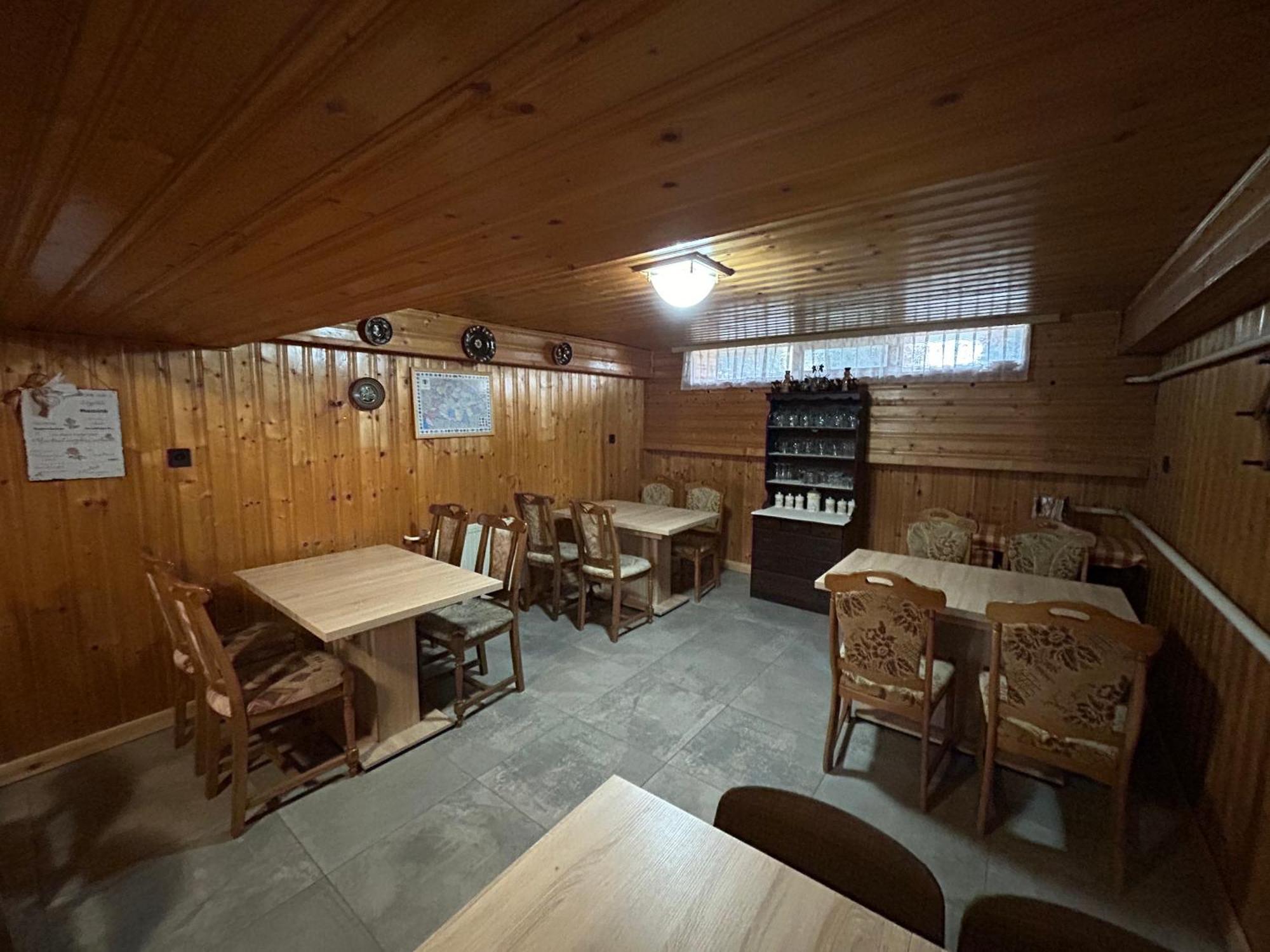 Toth Vendeghaz Hotel Bük Екстериор снимка